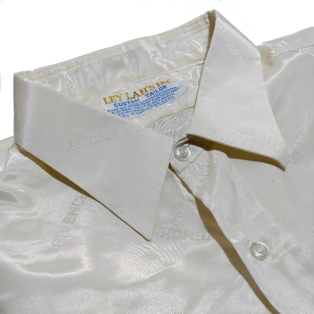 Custom Givenchy Monogrammed Shirt Sz XL